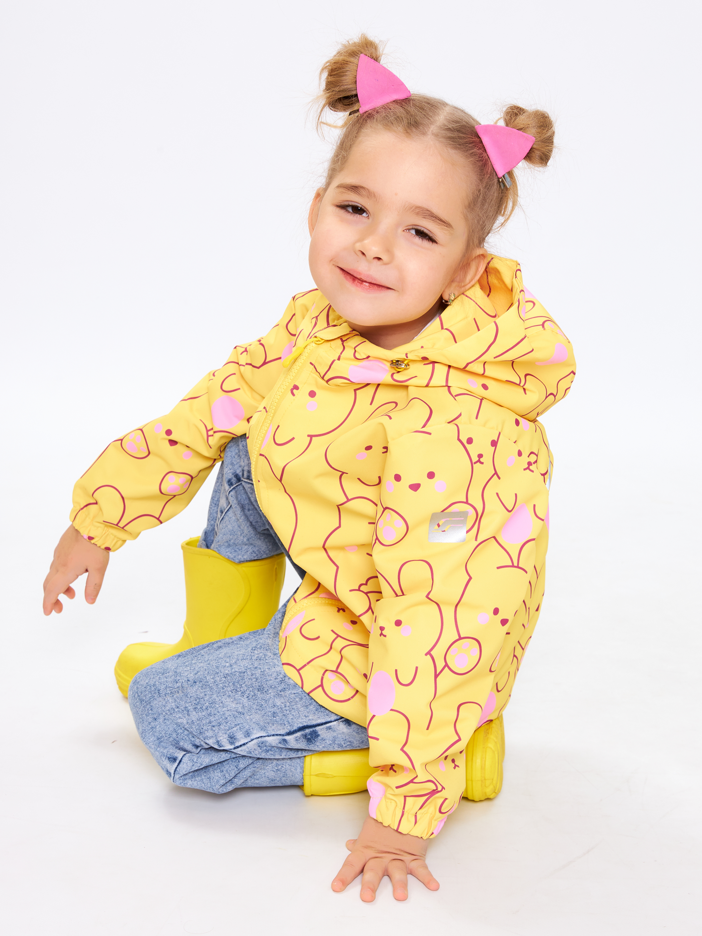 Ветровка RuStyle ДД-ветRSL-653-зайжелт - фото 3