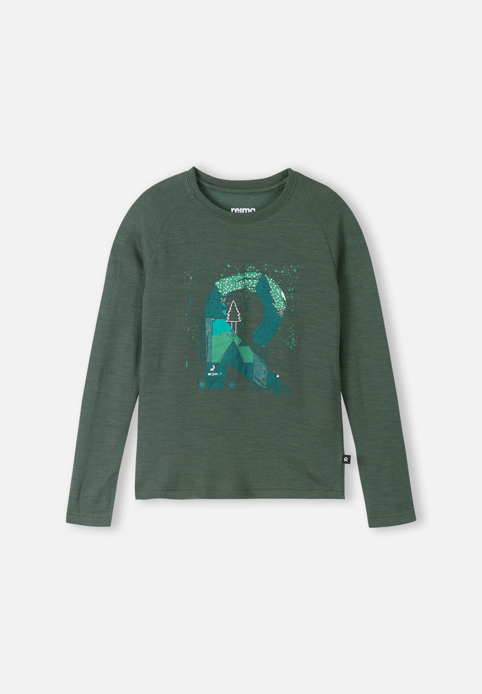 Лонгслив Reima 5200012A-851A - фото 1