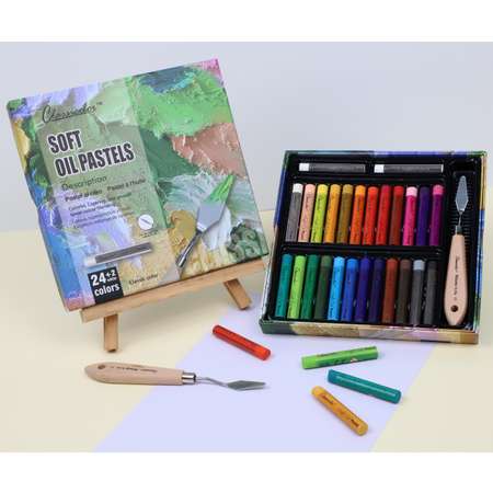 Пастель масляная Classicolor 26 шт.