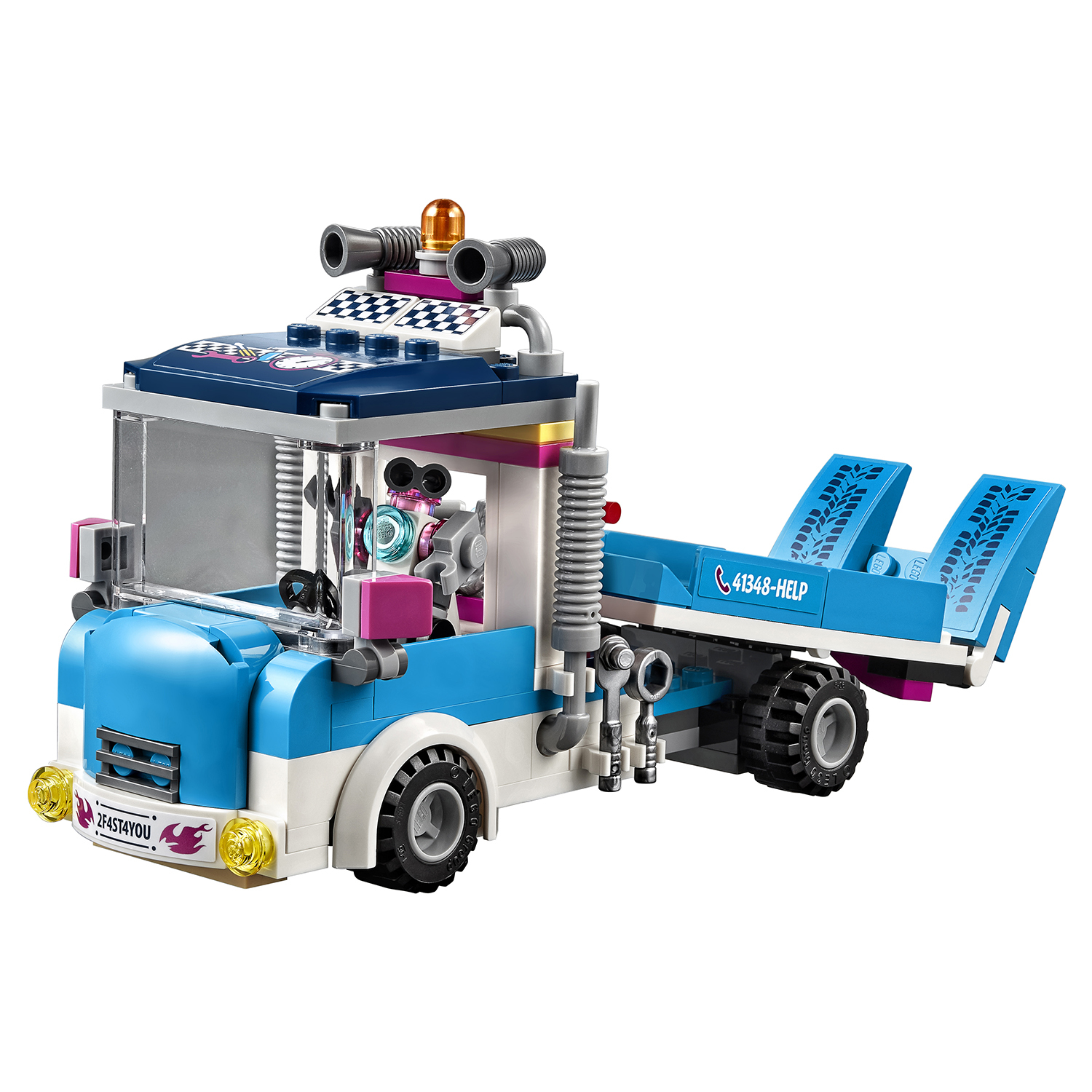 Конструктор LEGO Friends Грузовик техобслуживания - фото 15
