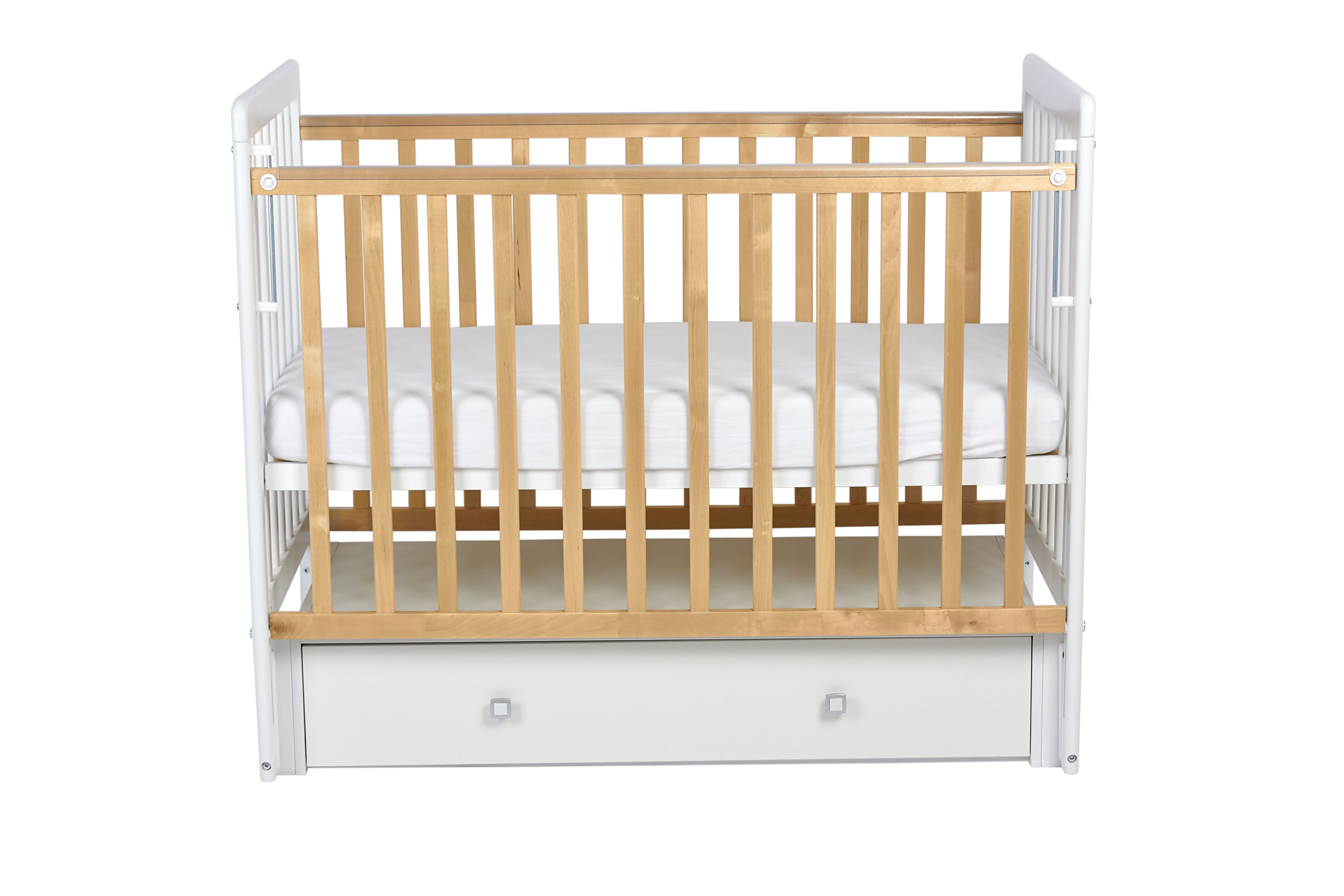 Детская кроватка Polini kids прямоугольная, универсальный маятник - фото 11