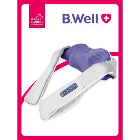 Массажер для тела шеи и плеч B.Well MED-440 белый