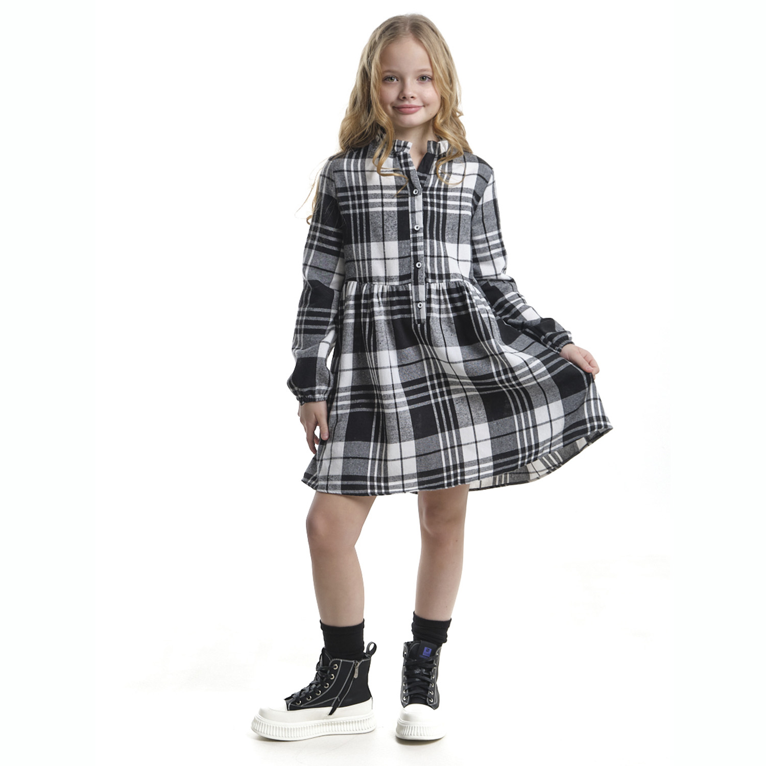 Платье Mini-Maxi 7862-1 - фото 5