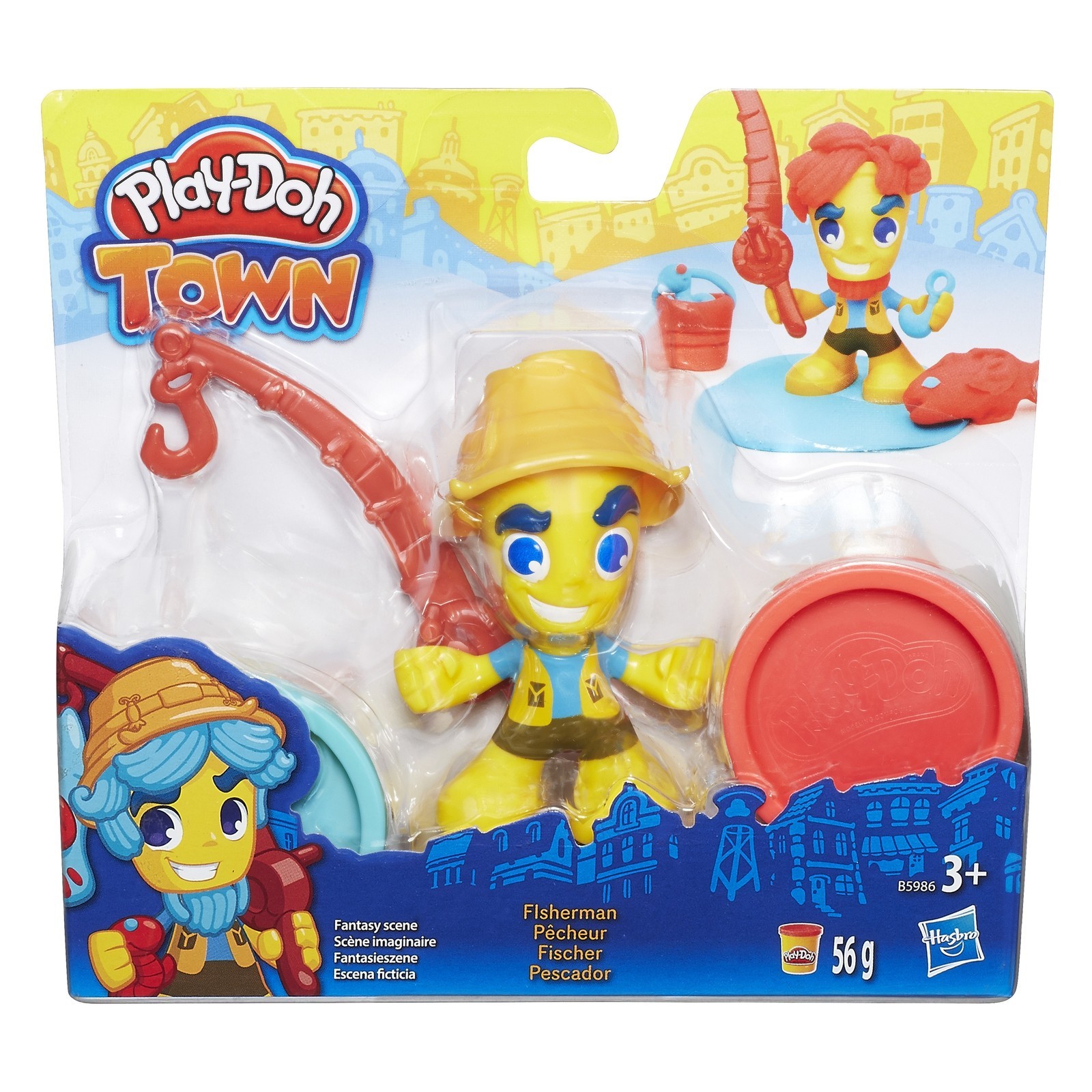 Пластилин Play-Doh Город Фигурки в ассортименте - фото 14