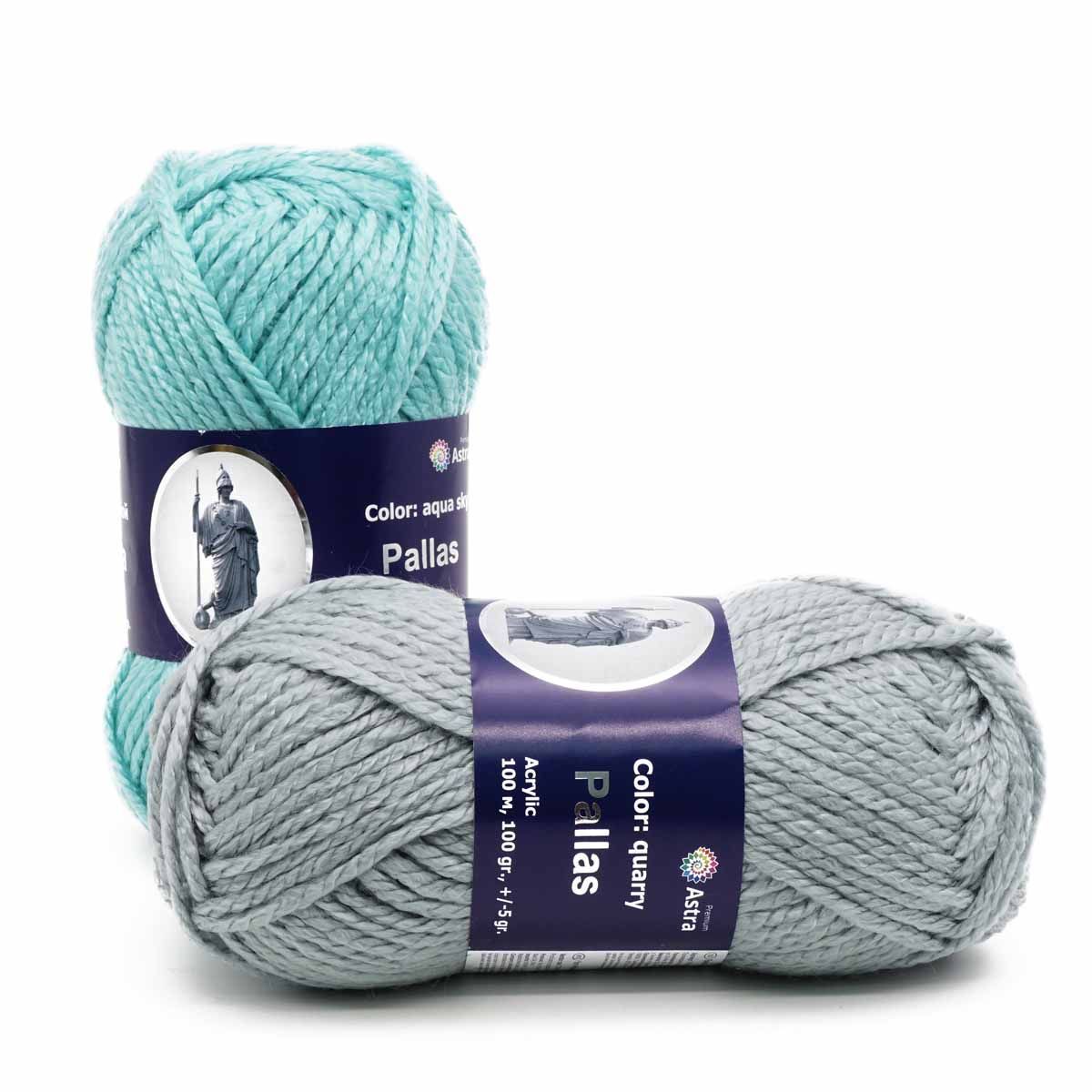 Пряжа Astra Premium Паллада акриловая 100 г 100 м 10 красный 3 мотка - фото 13