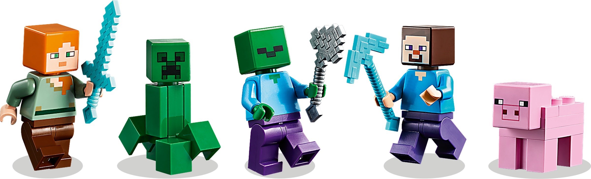 Конструктор LEGO Minecraft 21161 564 дет. - фото 8