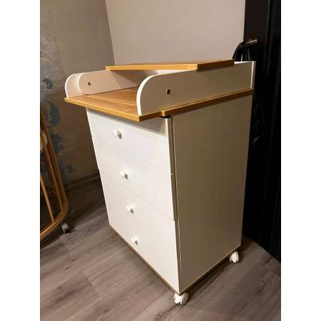 Детский пеленальный комод Incanto Nova 600/4