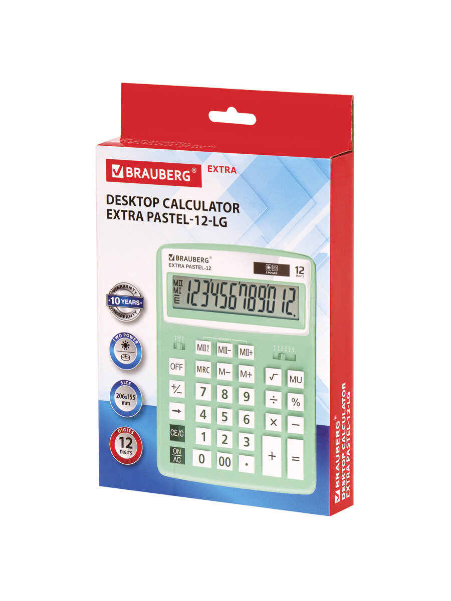 Калькулятор Brauberg - фото 14