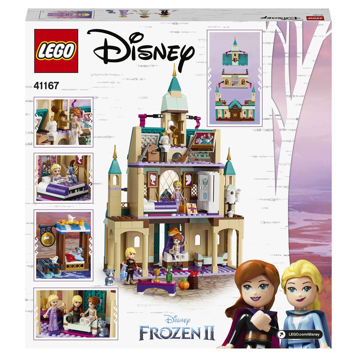Конструктор LEGO Disney Princess Деревня в Эренделле блочный - фото 3