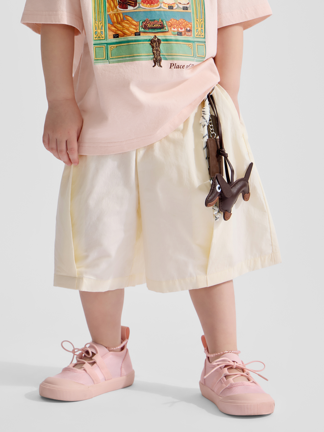 Шорты Happy Baby 88705-1_light-beige - фото 1