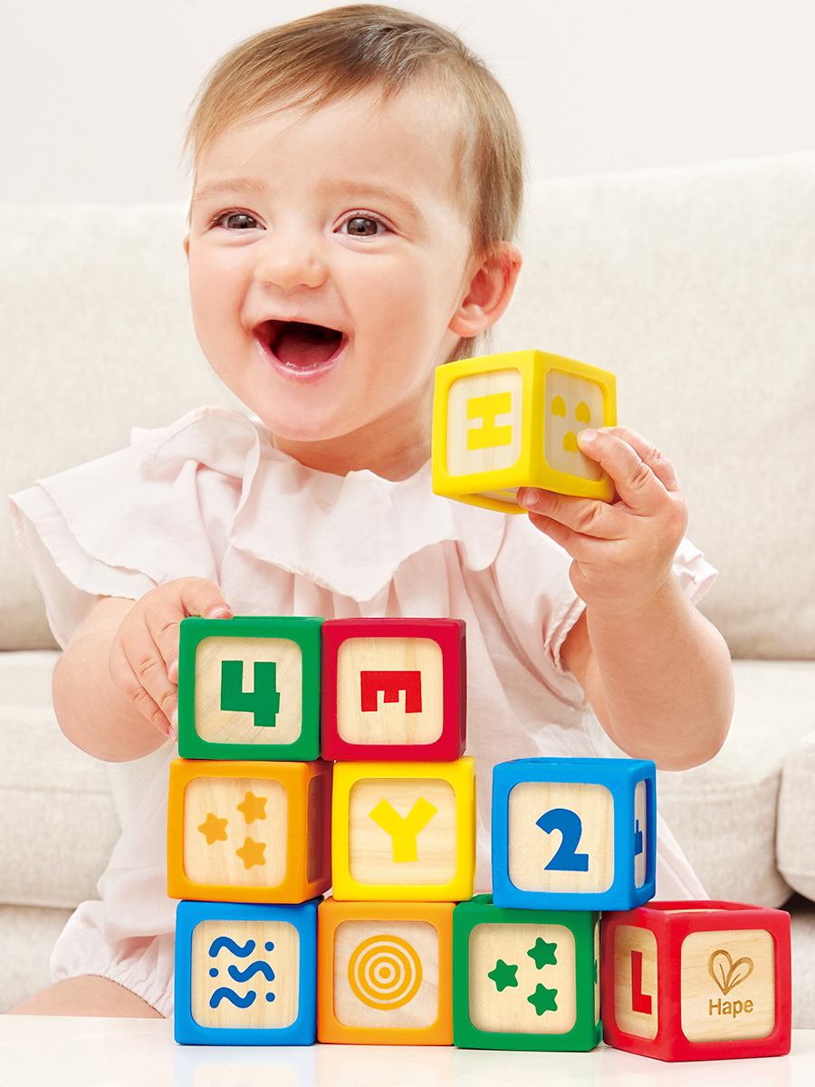 Игрушка Hape кубики - фото 4