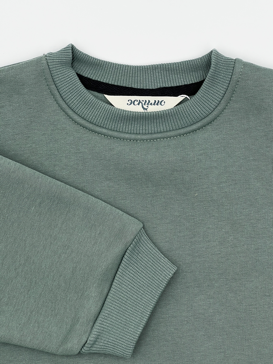 Свитшот Эскимо у-12-2001полынь - фото 3