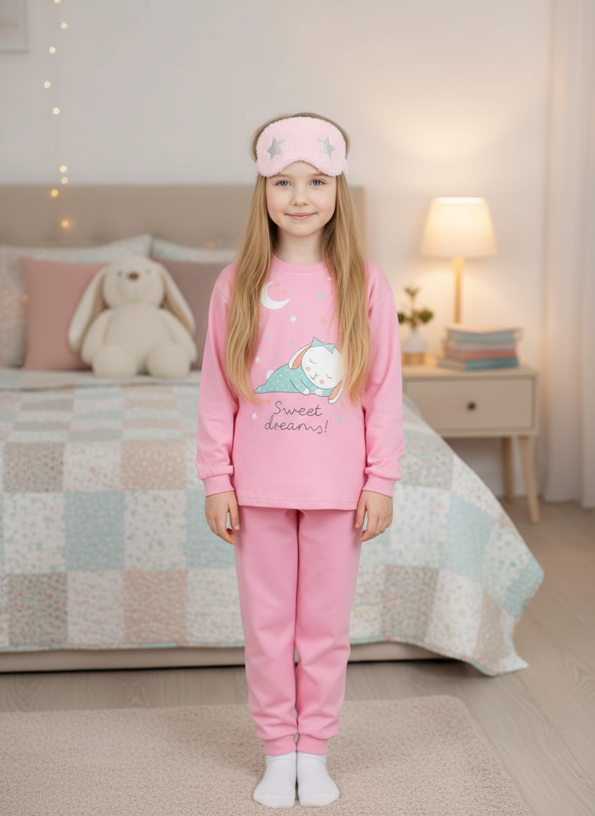 Пижама Утенок 800п розовый сладких снов - фото 2