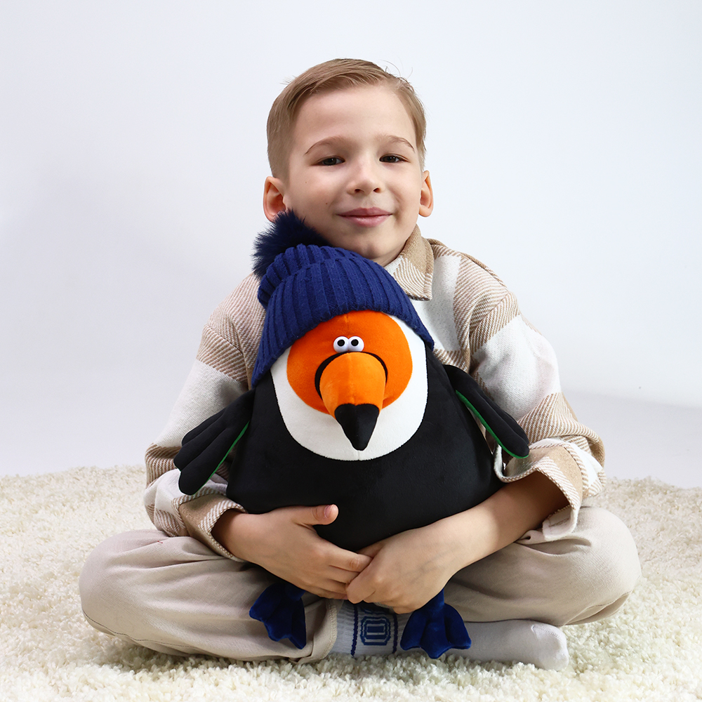 Игрушка мягкая Orange Toys 34 см - фото 1