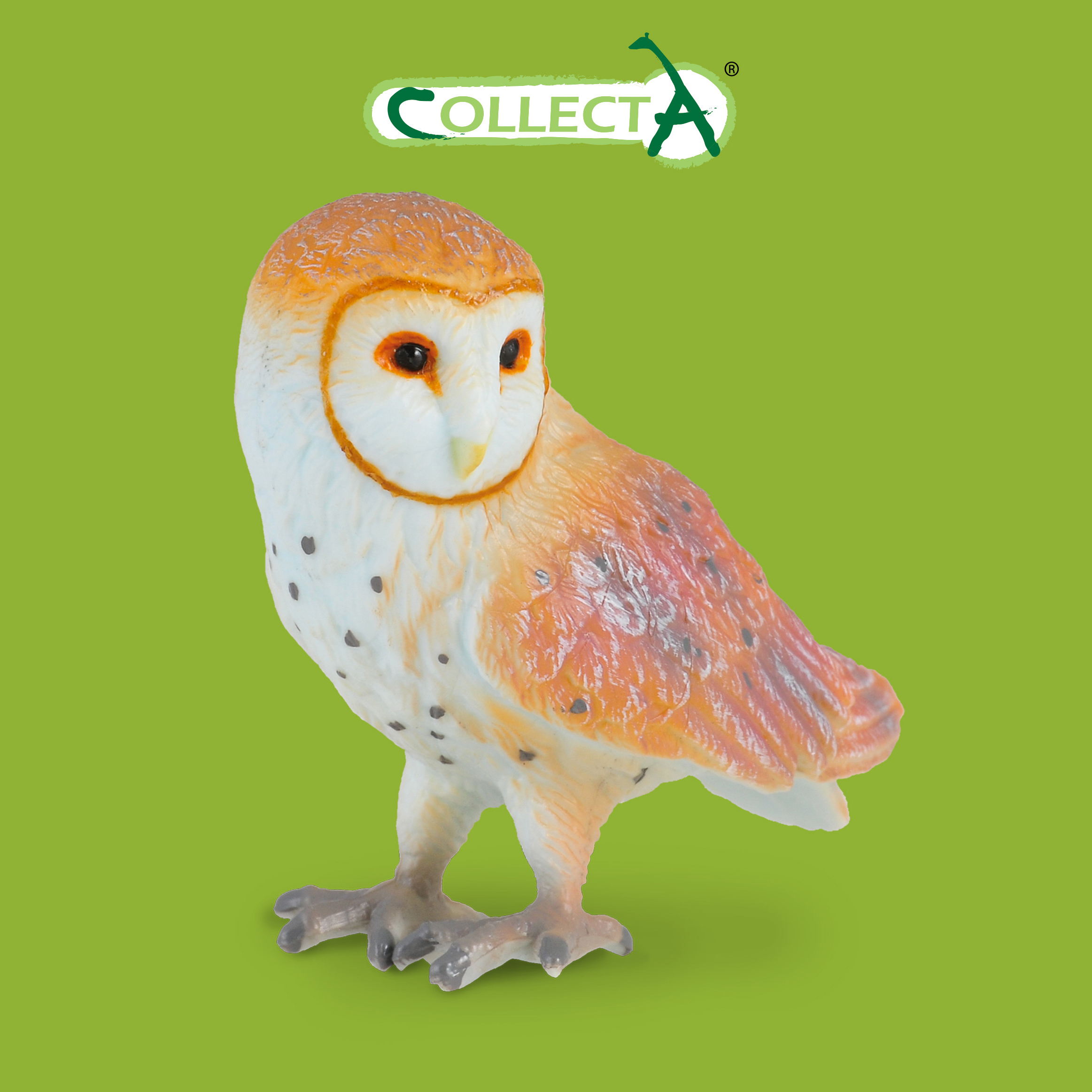 Фигурка Collecta Амбарная сова - фото 1