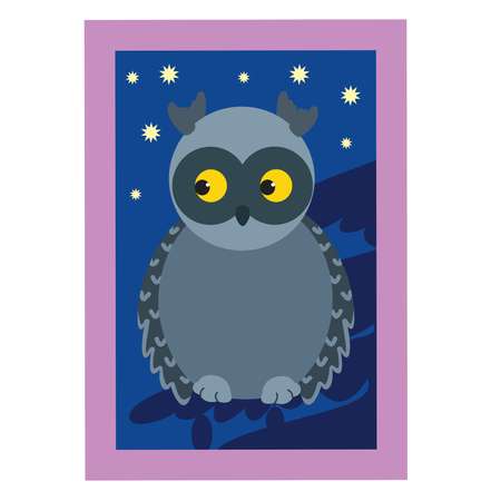 Книга МОЗАИКА kids Маленькие фантазеры. Сова