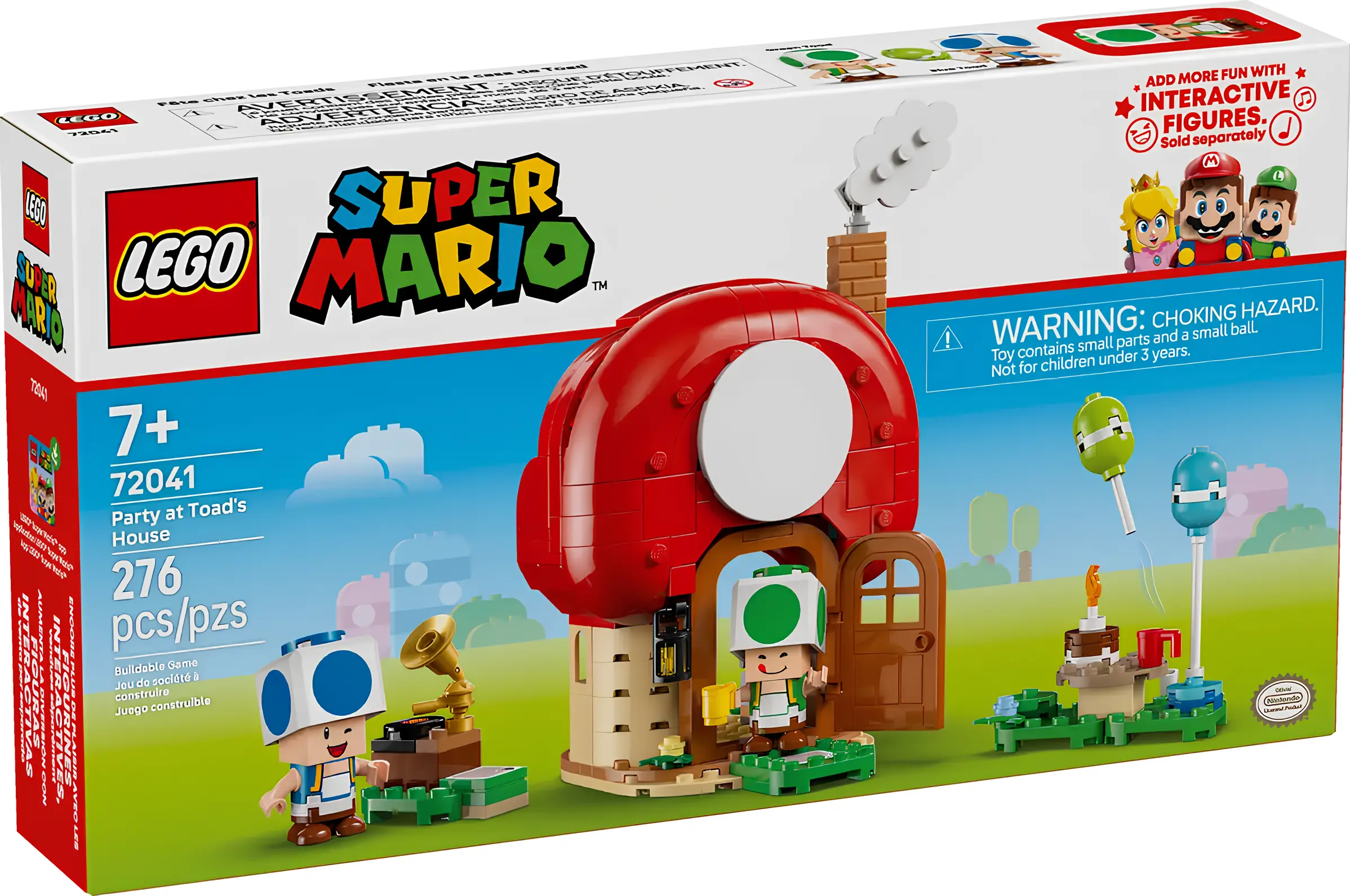 Конструктор LEGO Super Mario 72041 276 дет. - фото 1