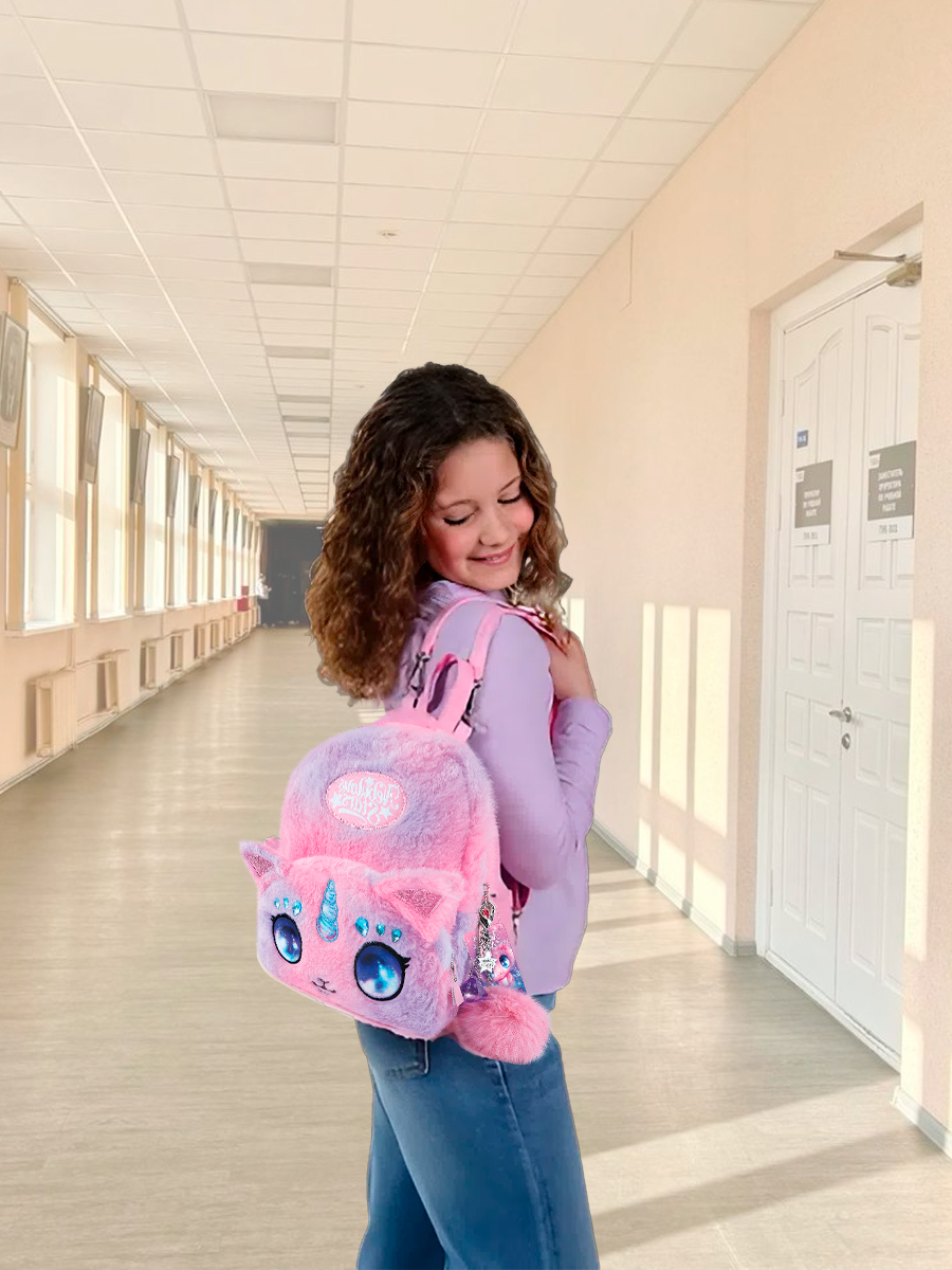 Рюкзак дошкольный Nebulous Stars - фото 11