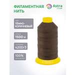 Нитки для шитья филаментные 420D/3 Astra Craft 1500м