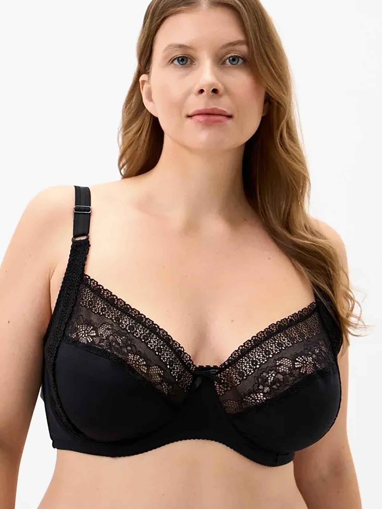 Бюстгальтер Настроение женщины L00019/ЧЕРНЫЙ - фото 1