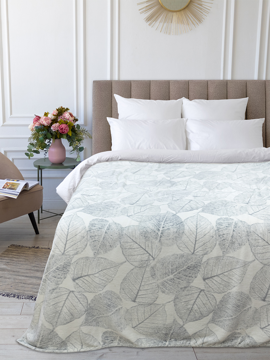 Покрывало BRAVO Келли 200 x 220 см велсофт - фото 1