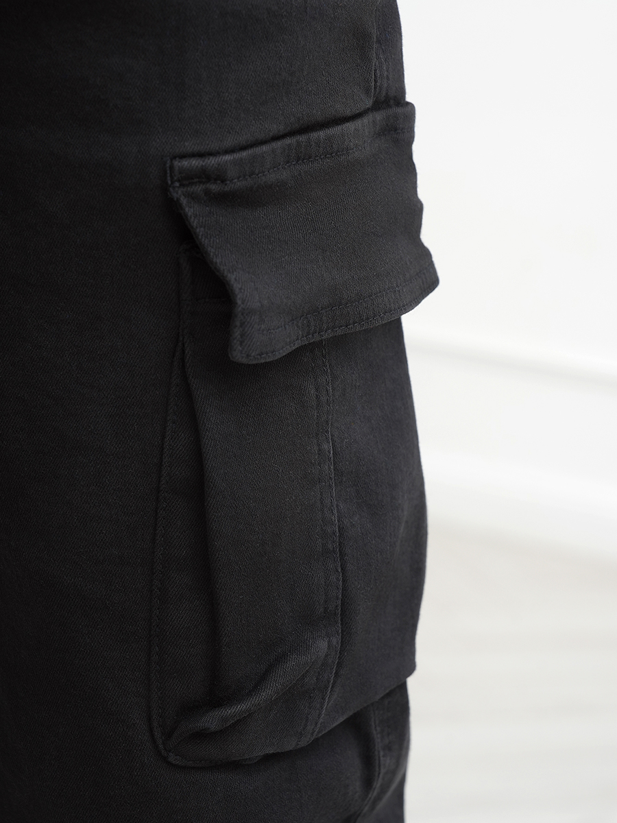 Брюки HappyFox HF00190черный - фото 5