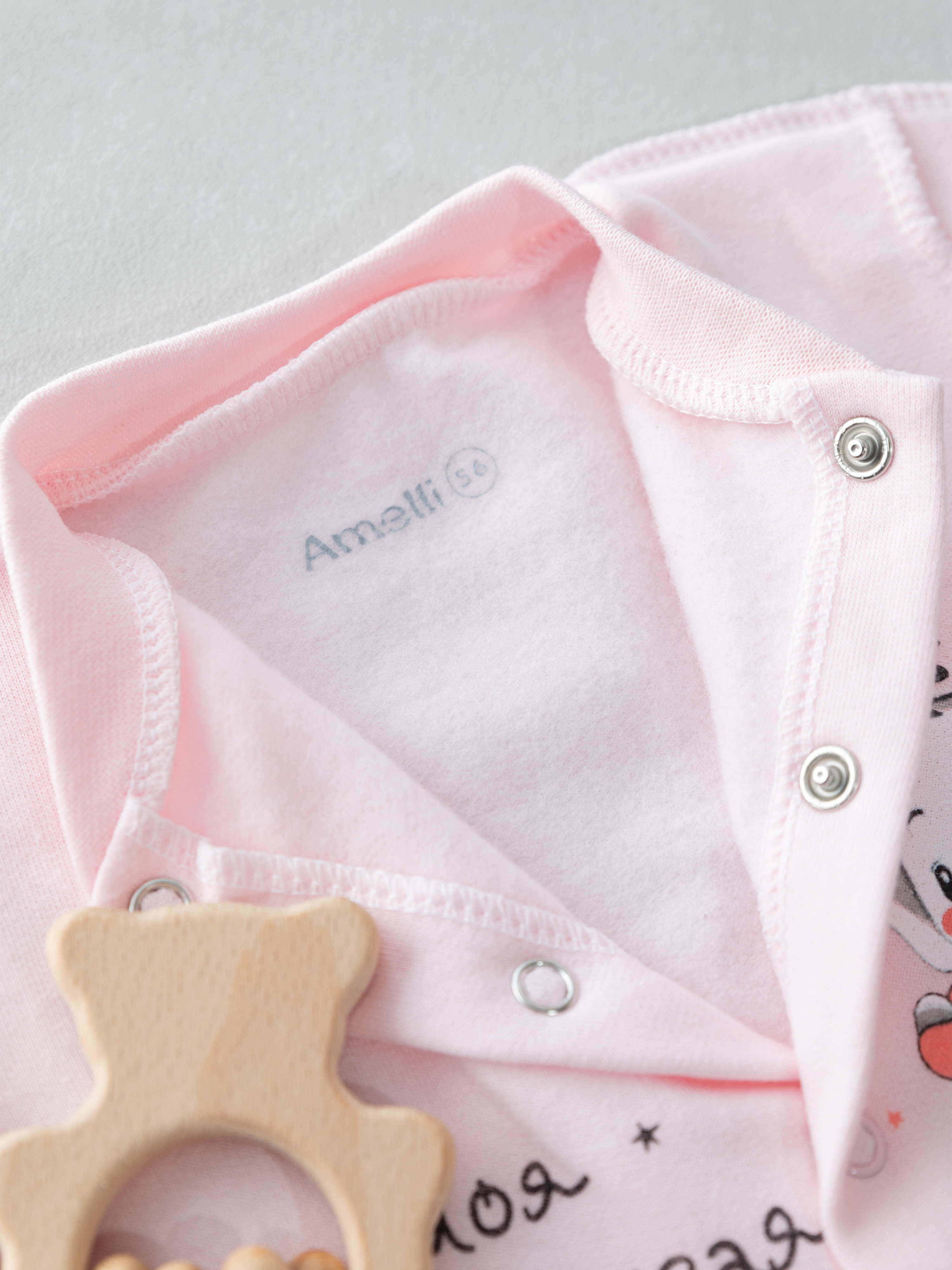 Комбинезон Amelli 310.033.0.308.055роз - фото 2