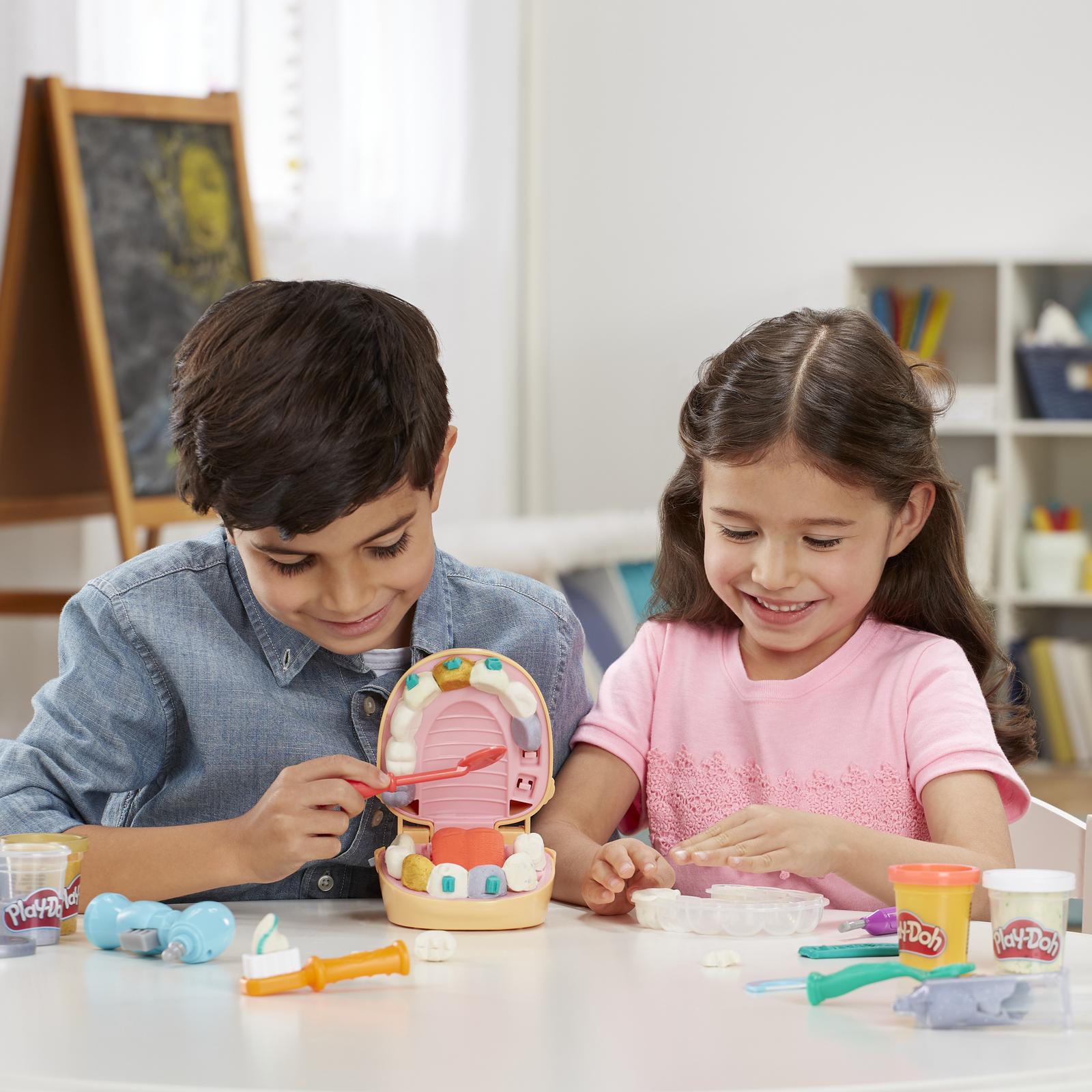 Пластилин Play-Doh Мистер Зубастик - фото 11