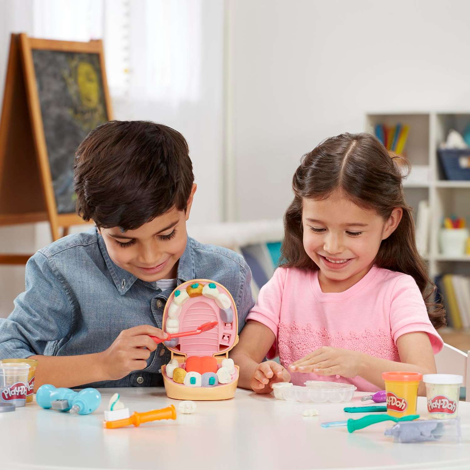 Пластилин Play-Doh Мистер Зубастик - фото 11