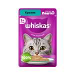 Корм Whiskas для кошек паштет кролик 75г