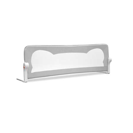 Барьер защитный для кровати Baby Safe Ушки 180х42 серый