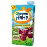 Нектар ФрутоНяня Яблоко-Черешня с 3 лет 0.5 л