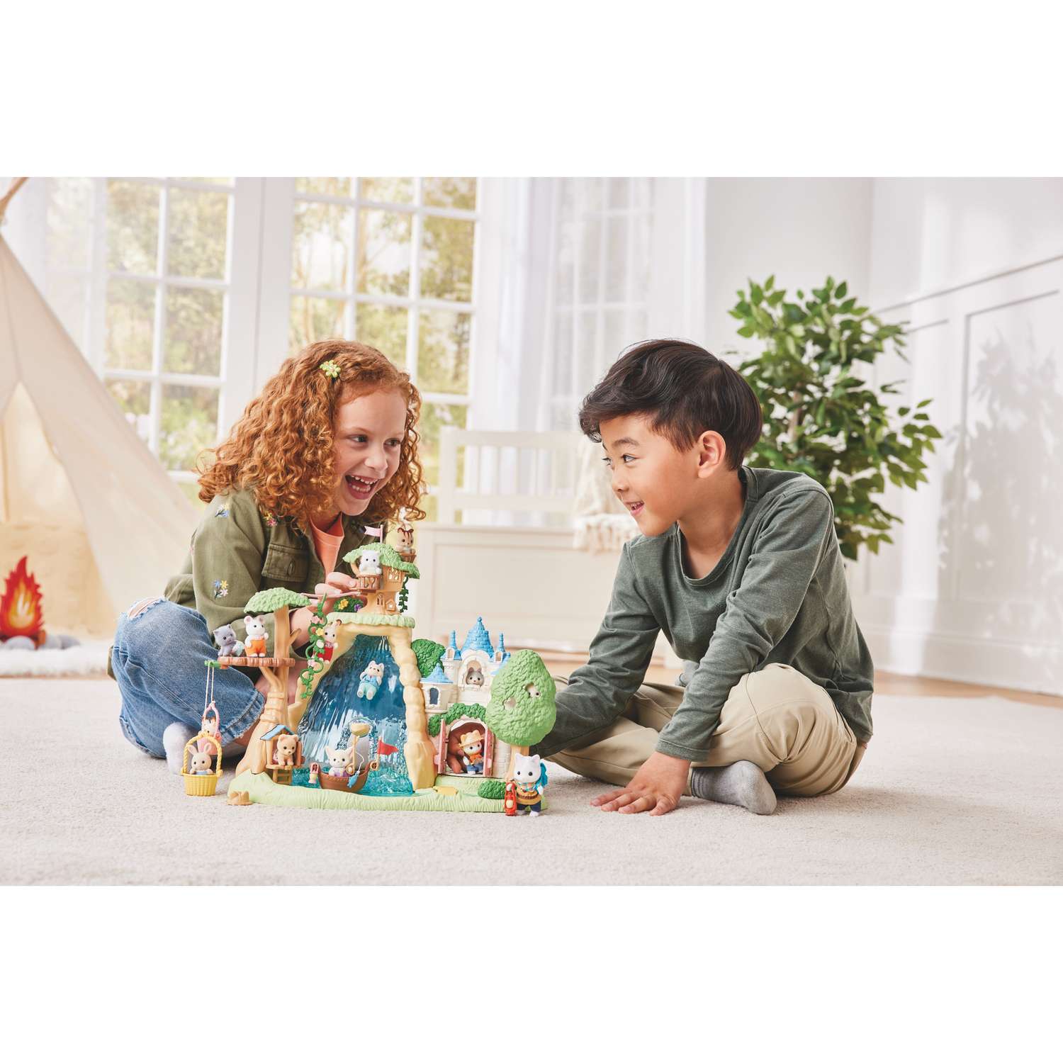 Игровой набор Sylvanian Families Набор для исследований - фото 20