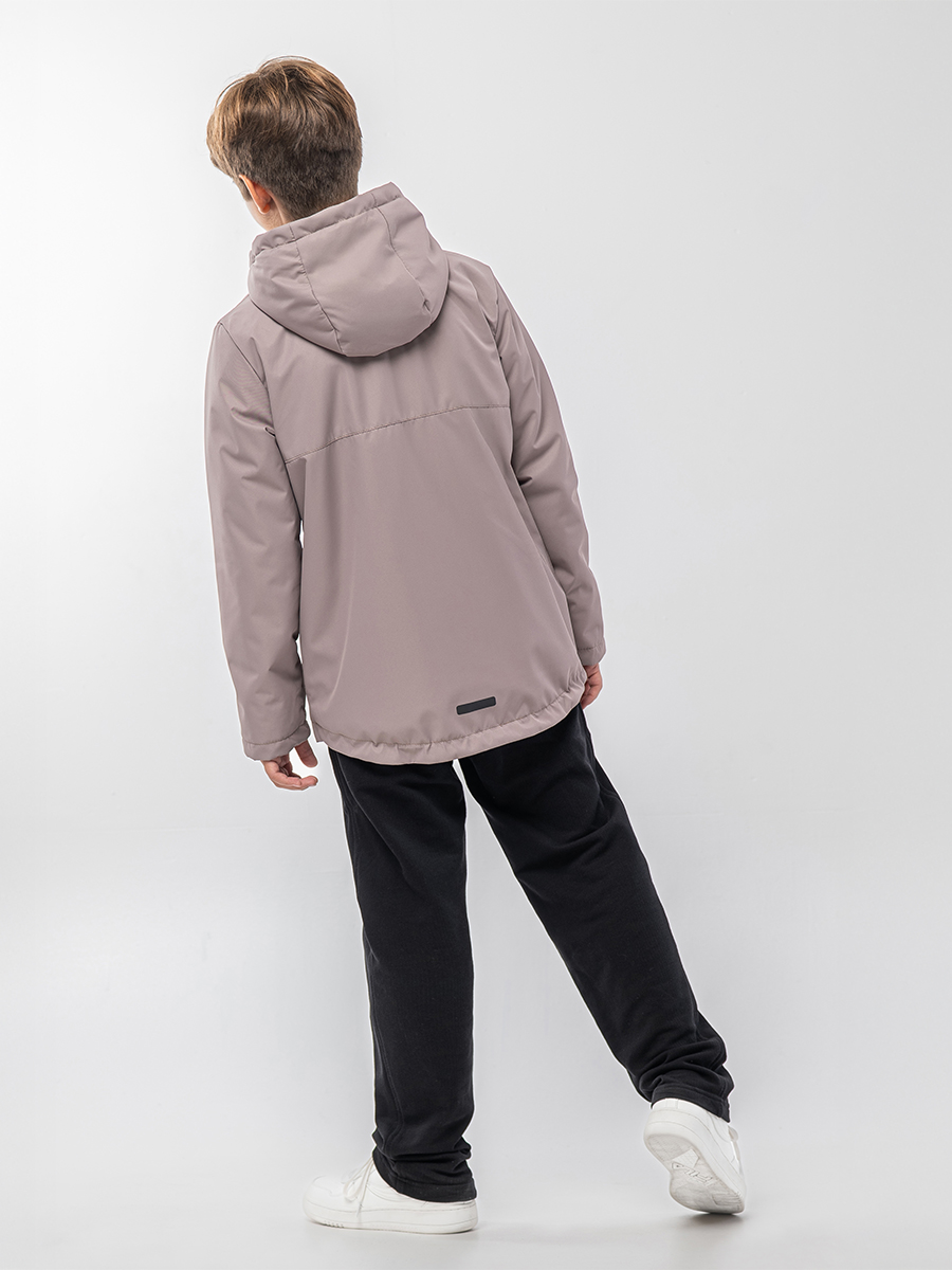 Куртка RODOS М-230/1/бежевый(черный) - фото 3