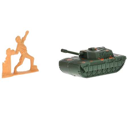 Игровой набор Играем вместе Военные с оружием