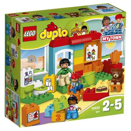 Конструктор LEGO DUPLO Детский сад блочный