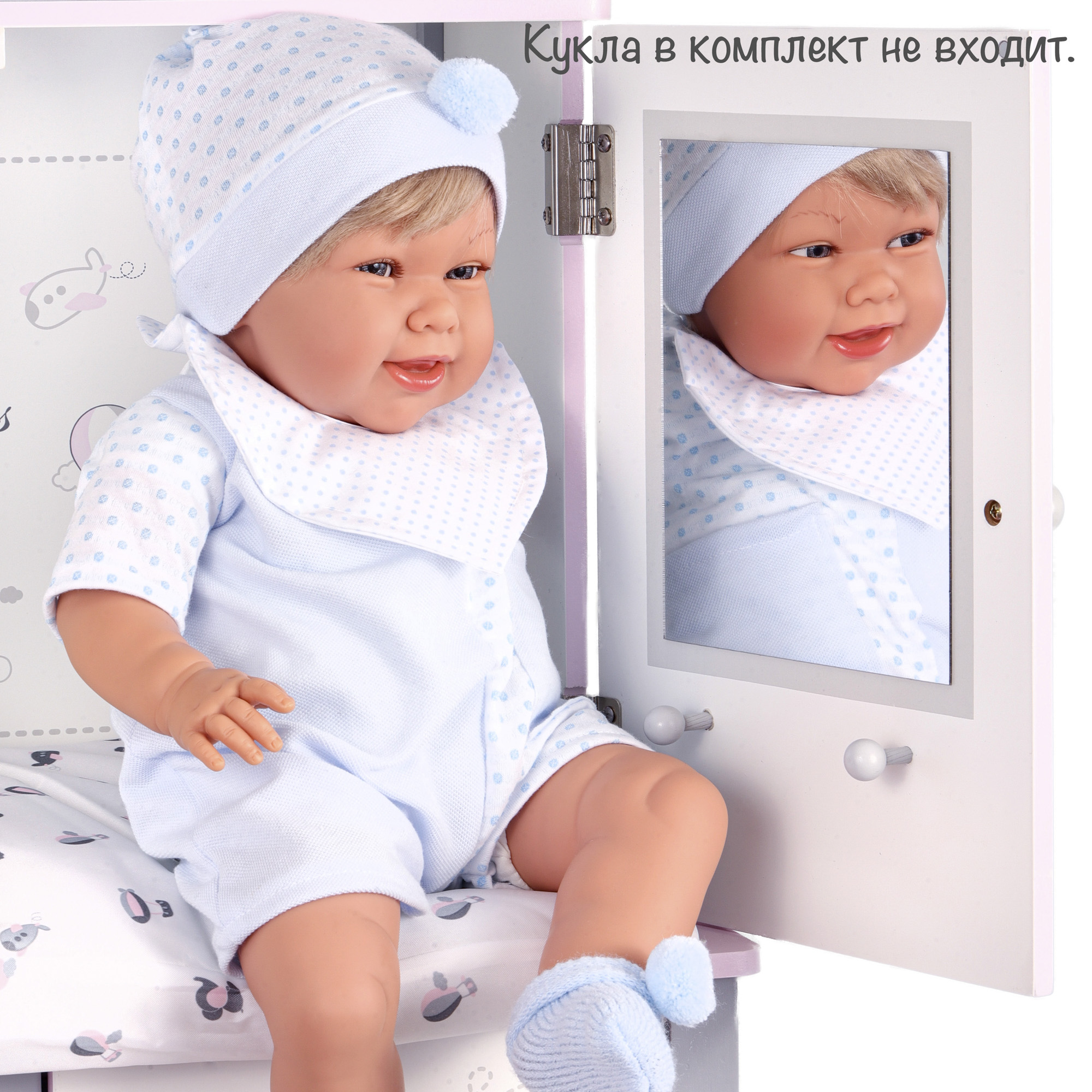 Аксессуар для кукол DeCuevas Toys кукольный интерьер 54835 - фото 11