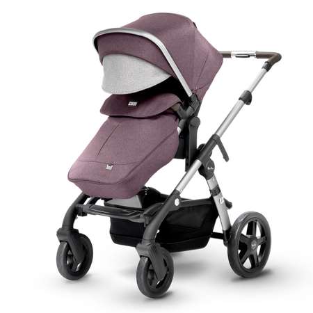 Комплект Silver Cross Wave claret люлька+прогулочный блок SX2071.CLSI2