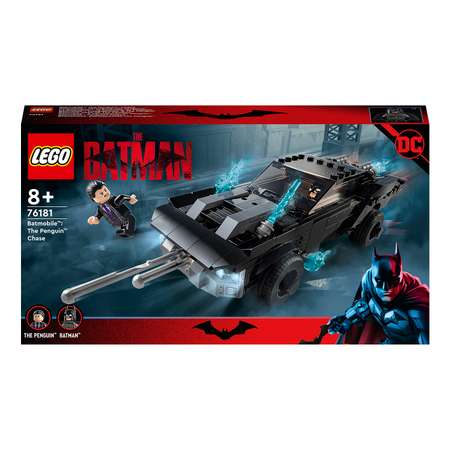 Конструктор LEGO DC Super Heroes Бэтмобиль погоня за Пингвином блочный