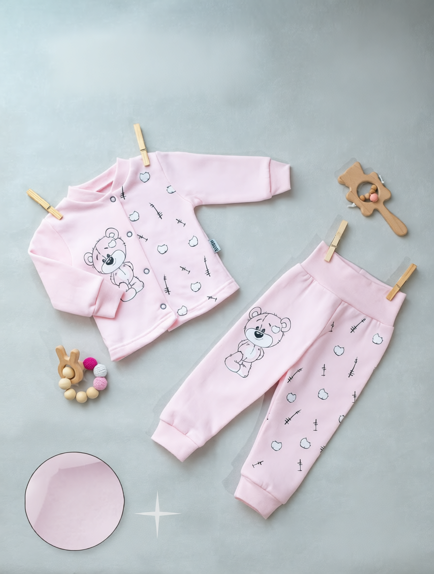 Комплект Amelli 050.001.0.293.055,210.002.0.293.055роз - фото 2