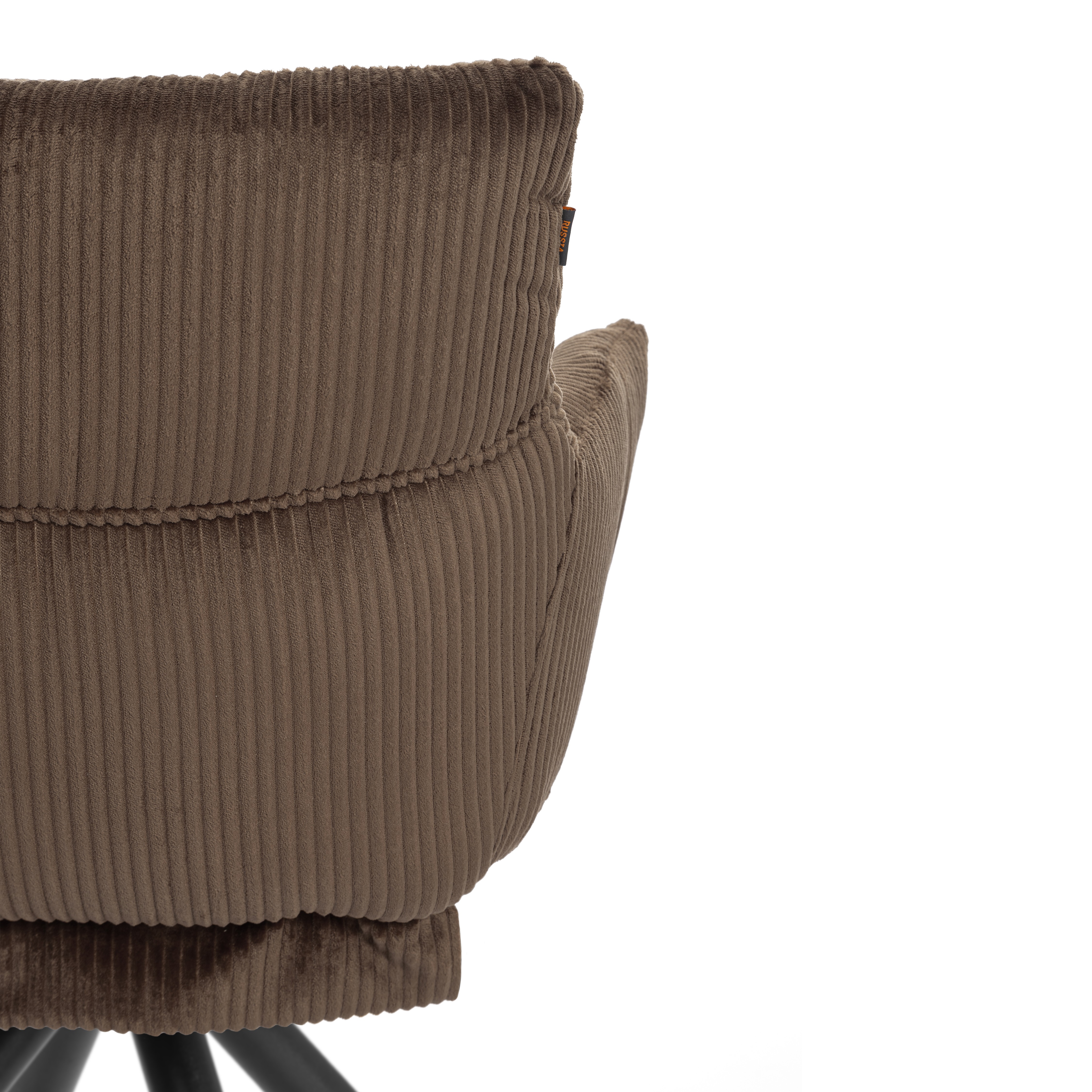 Стул TETCHAIR Флаффи опора 360 коричневый - фото 14