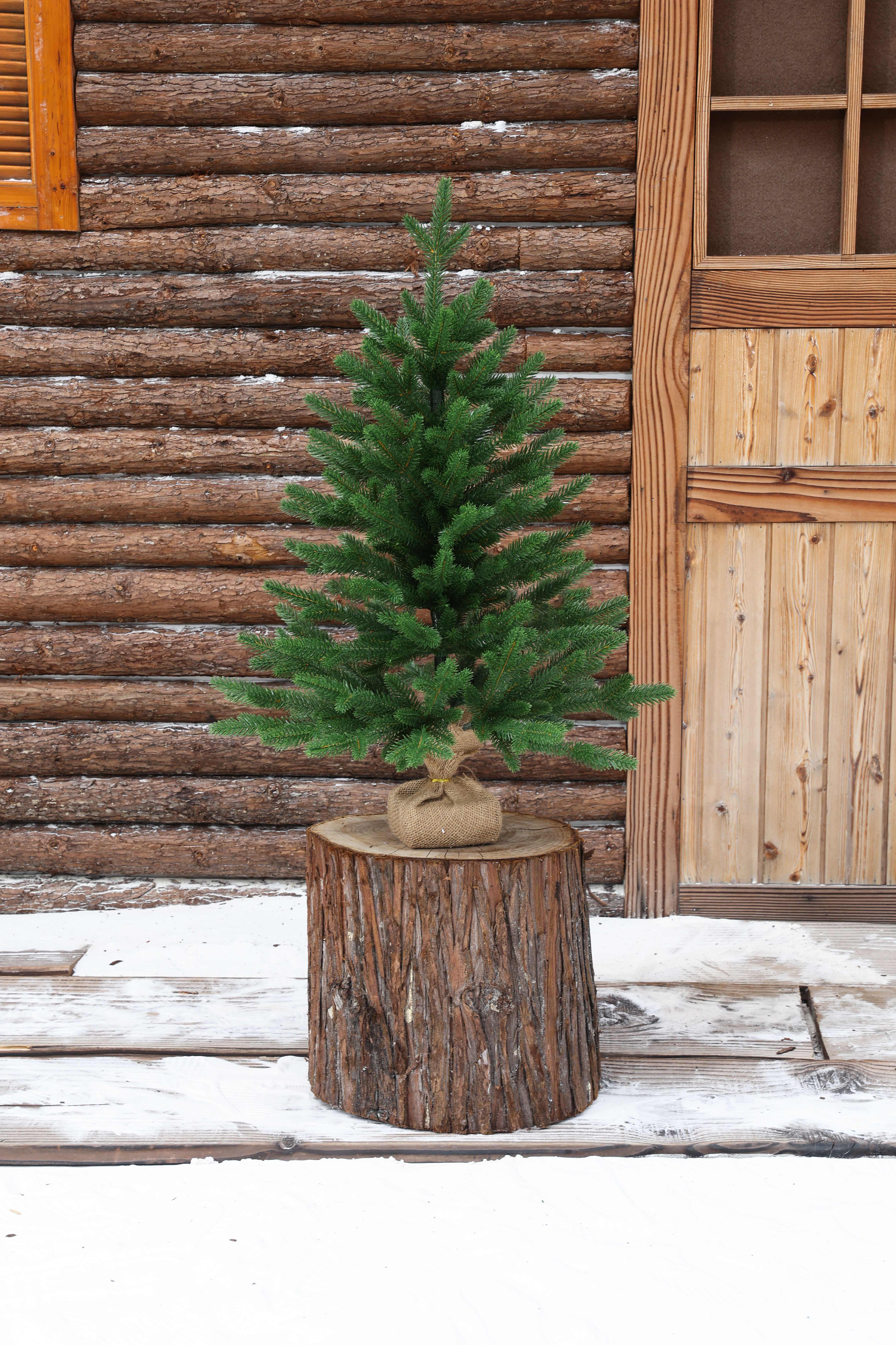 Елка искусственная BINOSHE Настольная Sapin Royal 90 см - фото 7