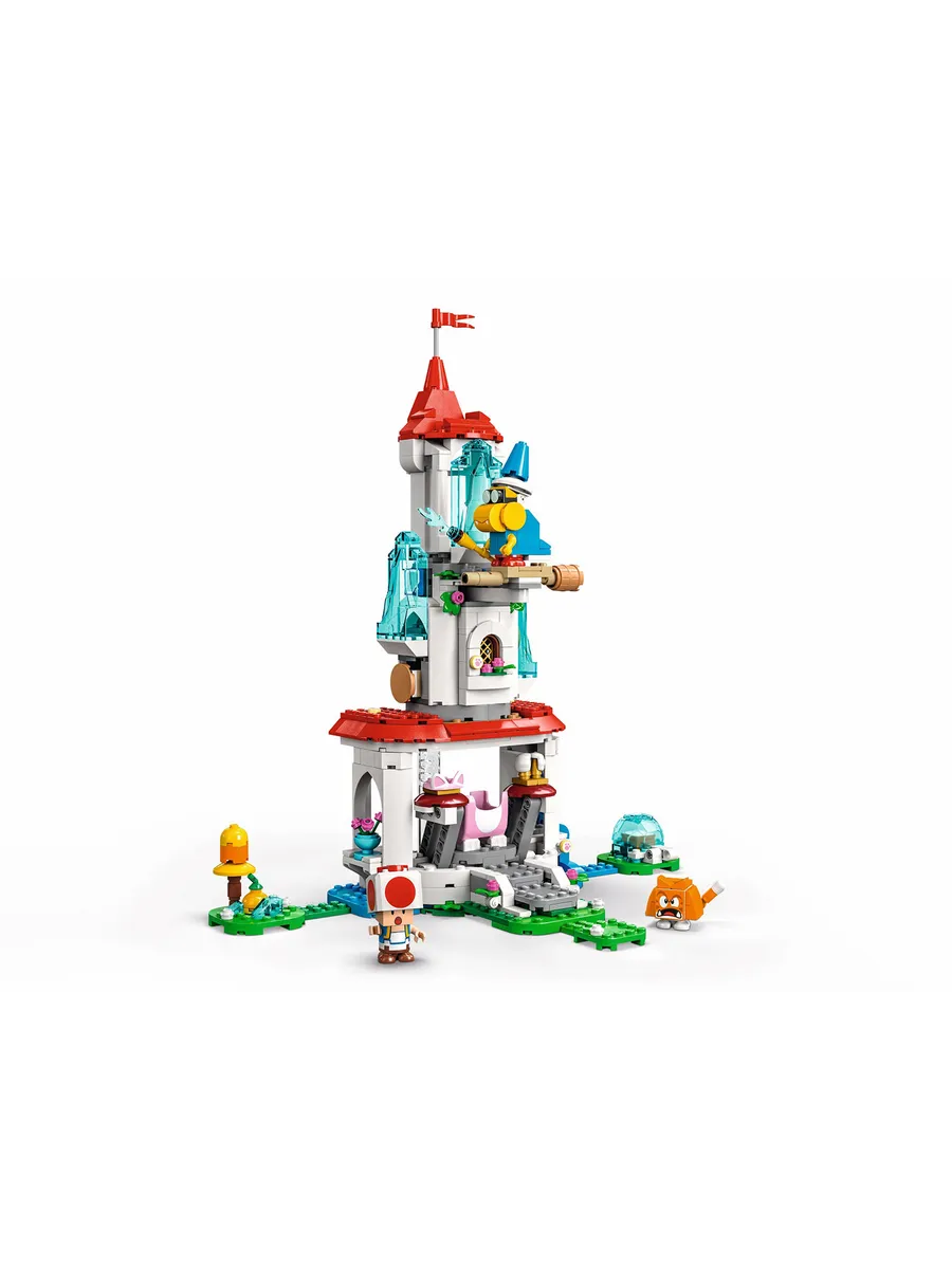 Конструктор LEGO Super Mario Наряд Пич-кошки 494 дет. - фото 2