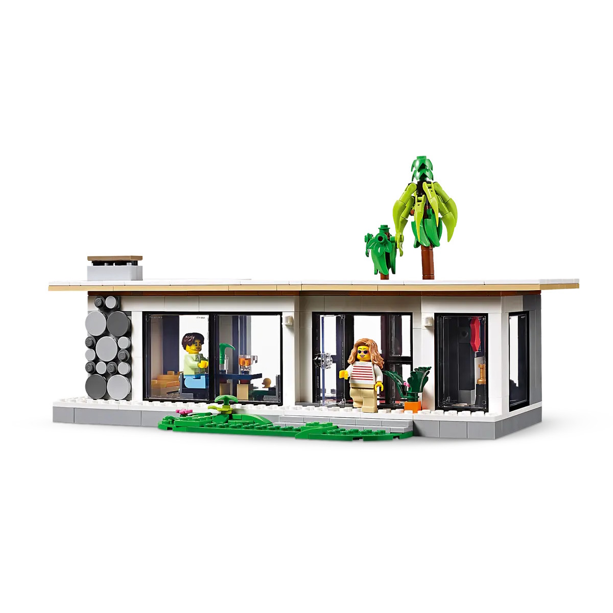 Конструктор LEGO Creator Современный дом блочный - фото 6