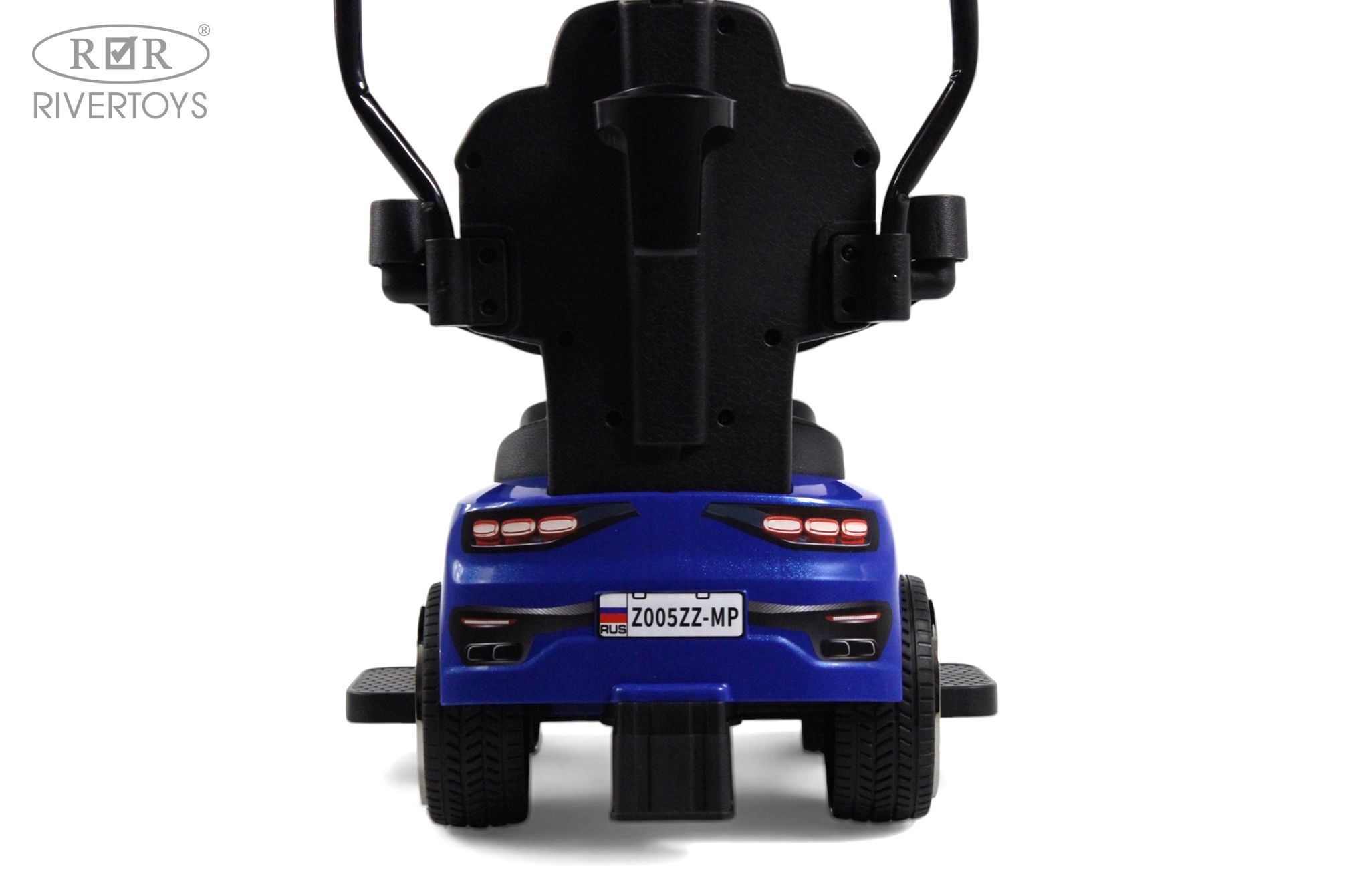 Каталка RIVERTOYS Z005ZZ-MP-BLUE синий - фото 14