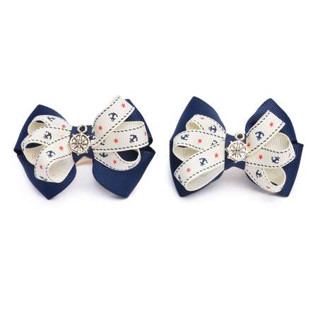 Бант Babys JOY 2шт в ассортименте MN 75/2
