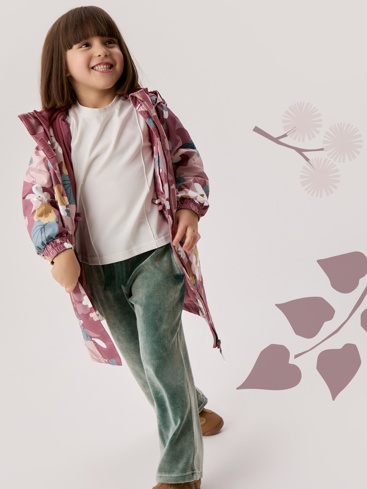 Плащ Premont SP11602ROSE - фото 12