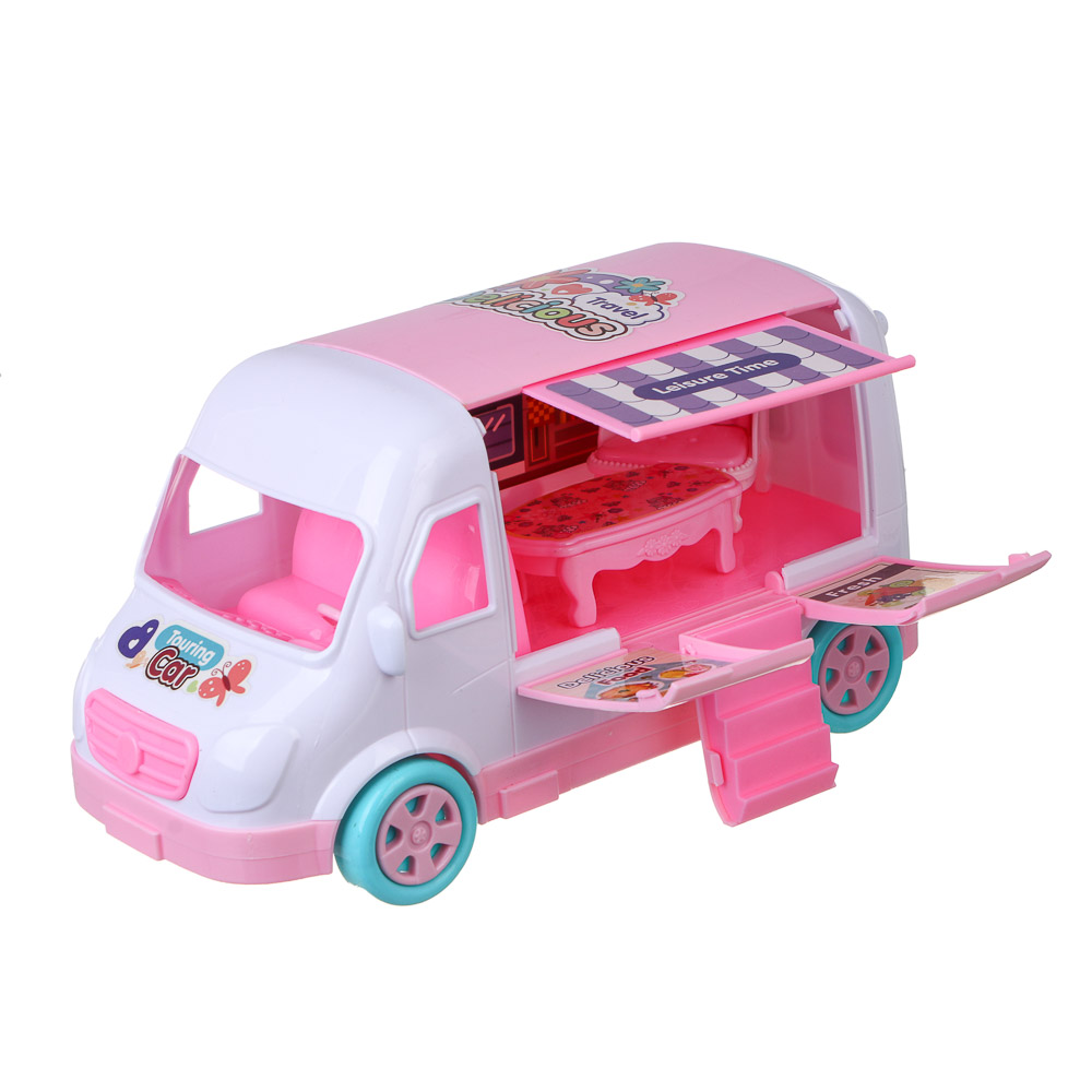 Домик для кукол Игроленд с мебелью 278-135 - фото 3