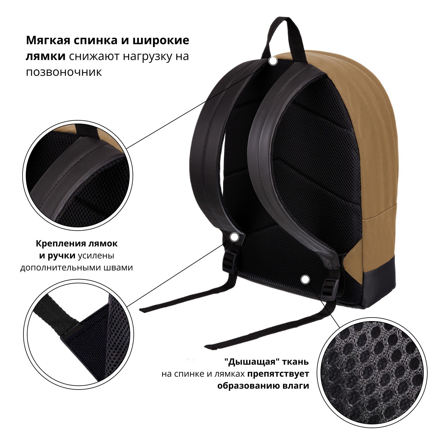 Рюкзак ErichKrause С отделением для ноутбука - фото 5
