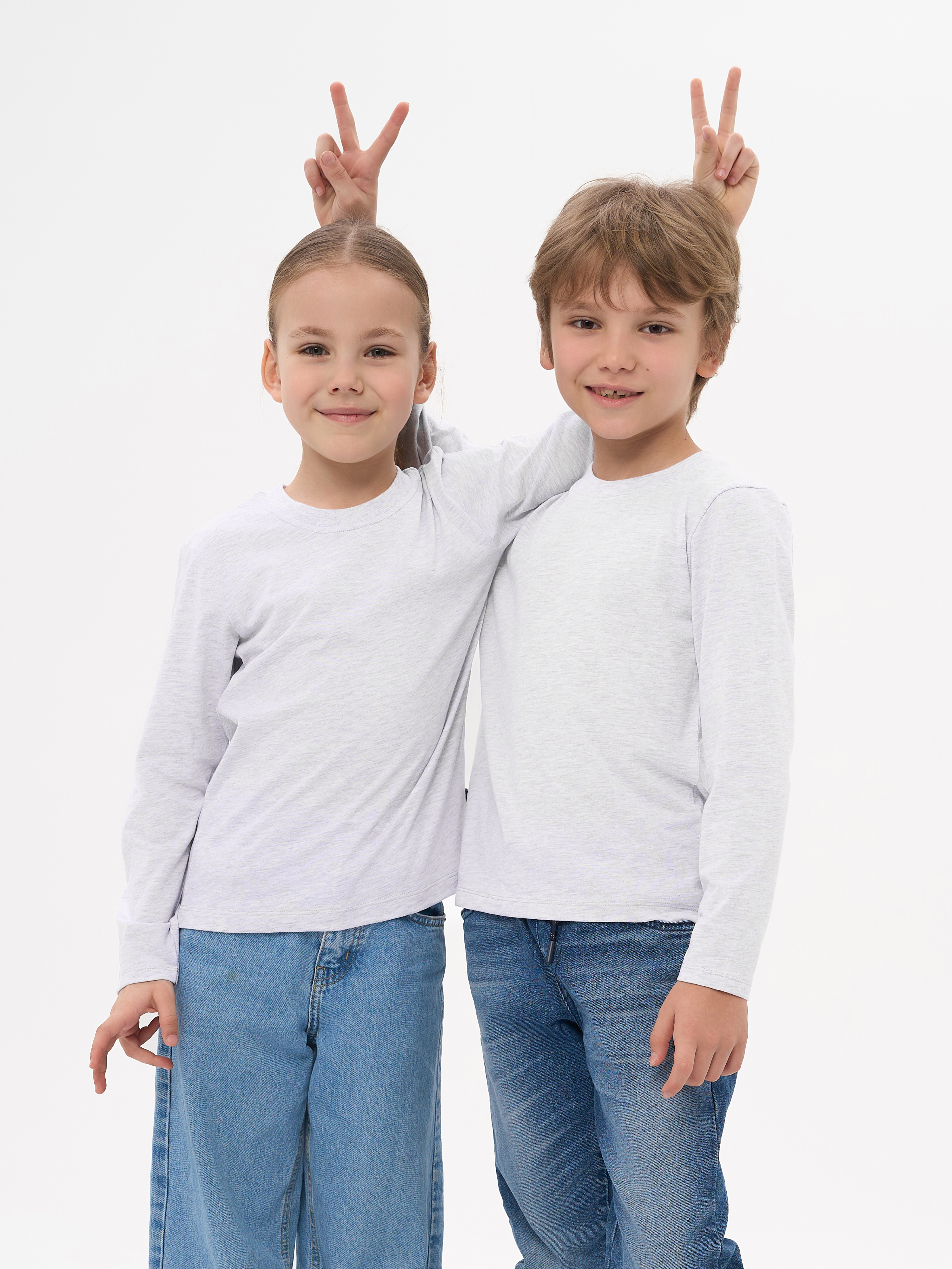 Лонгслив BELLA VEZA BV-J1000-GR - фото 8